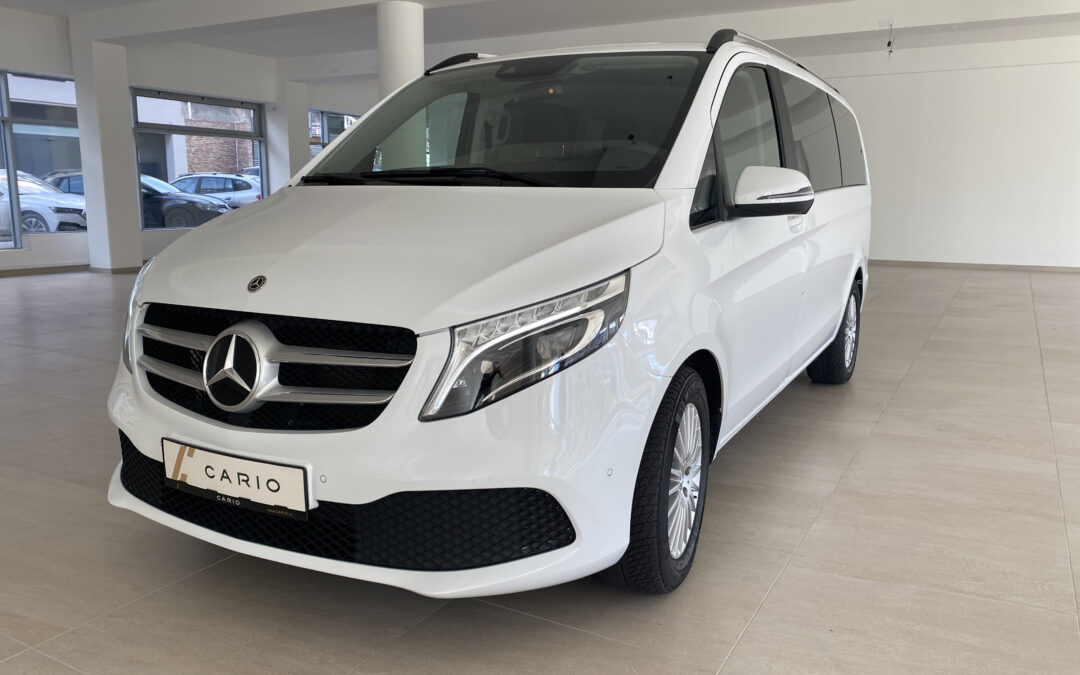 Mercedes-Benz Třídy V, 300d LONG PŘEDVÁDĚCÍ, stav A+, tovární záruka