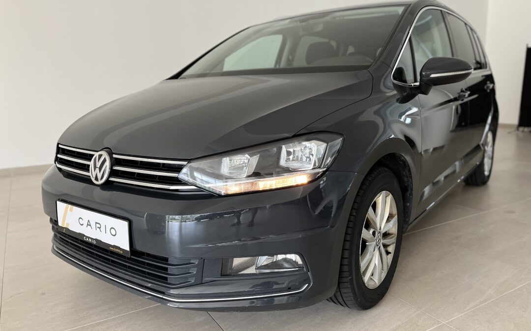 Volkswagen Touran, 2,0 TDI 110 kW HIGHLINE CZ DPH