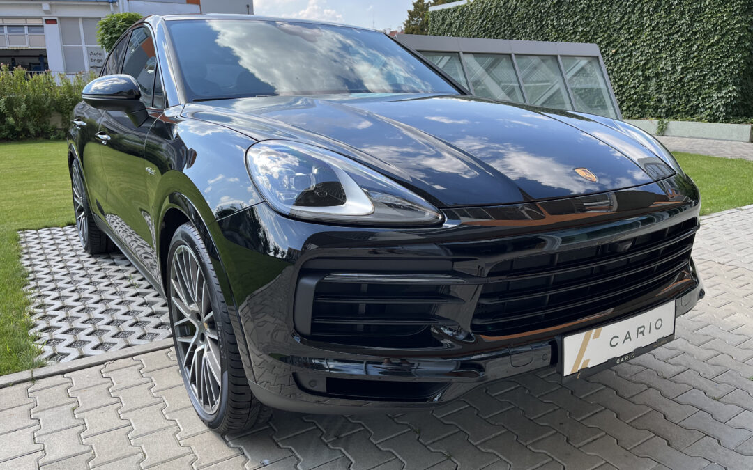 Porsche Cayenne E-Hybrid 340 kW MY2022