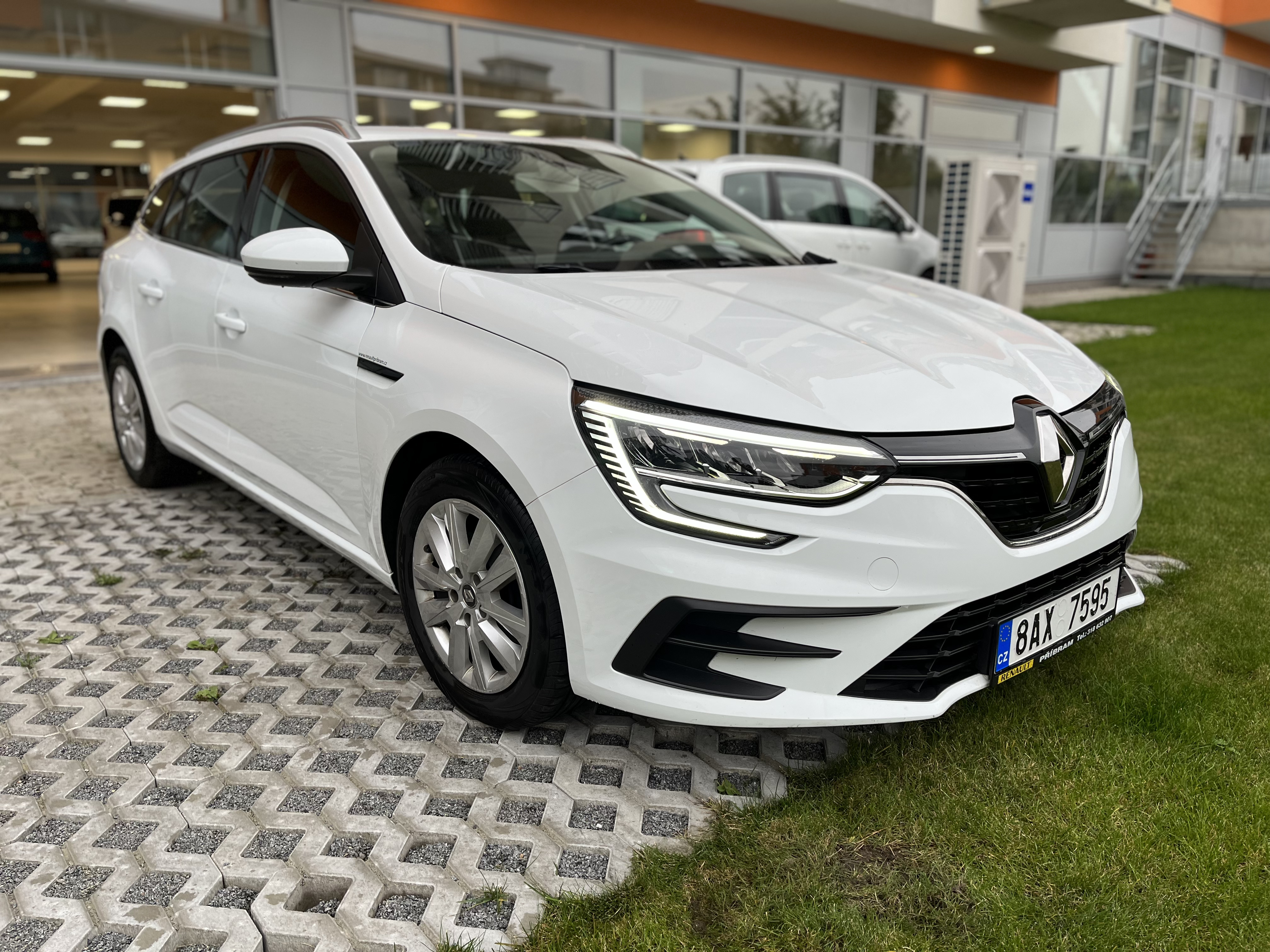 Renault Mégane, kombi 1,5dCI 85 kW, tovární záruka 2026