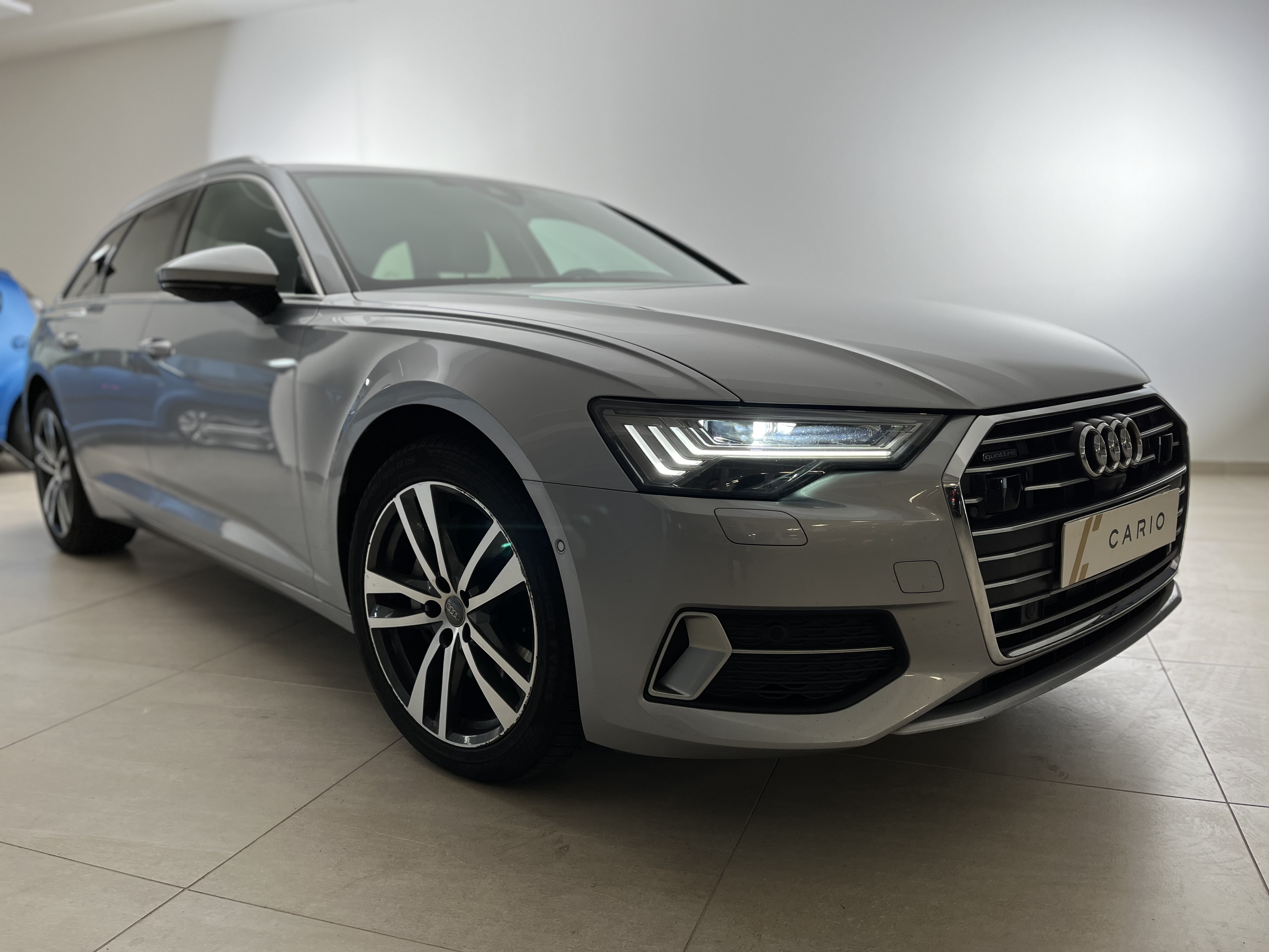 Audi A6 50 quattro 210 kW, CZ, Bang Olufsen audio