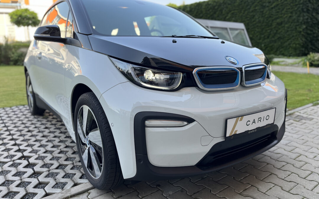 BMW i3 120Ah / 42 kWh 2021 32.000 km, stav A