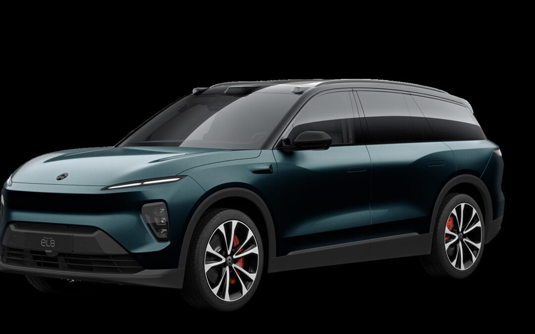 NIO EL8 100 kWh – NA OBJEDNÁVKU